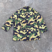 1960’s Czech Salamander Camo Parka XL