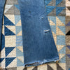 1970's Distressed Wrangler Flared Jeans 28" x 31.5"