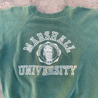 1960’s Marshall University Raglan Crewneck Sweatshirt