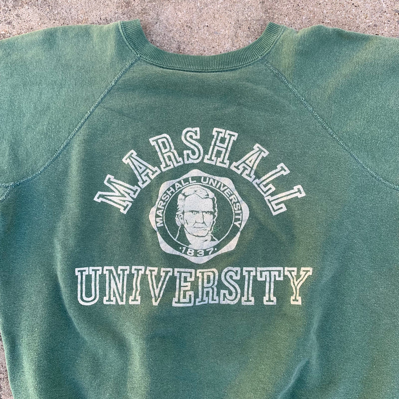 1960’s Marshall University Raglan Crewneck Sweatshirt