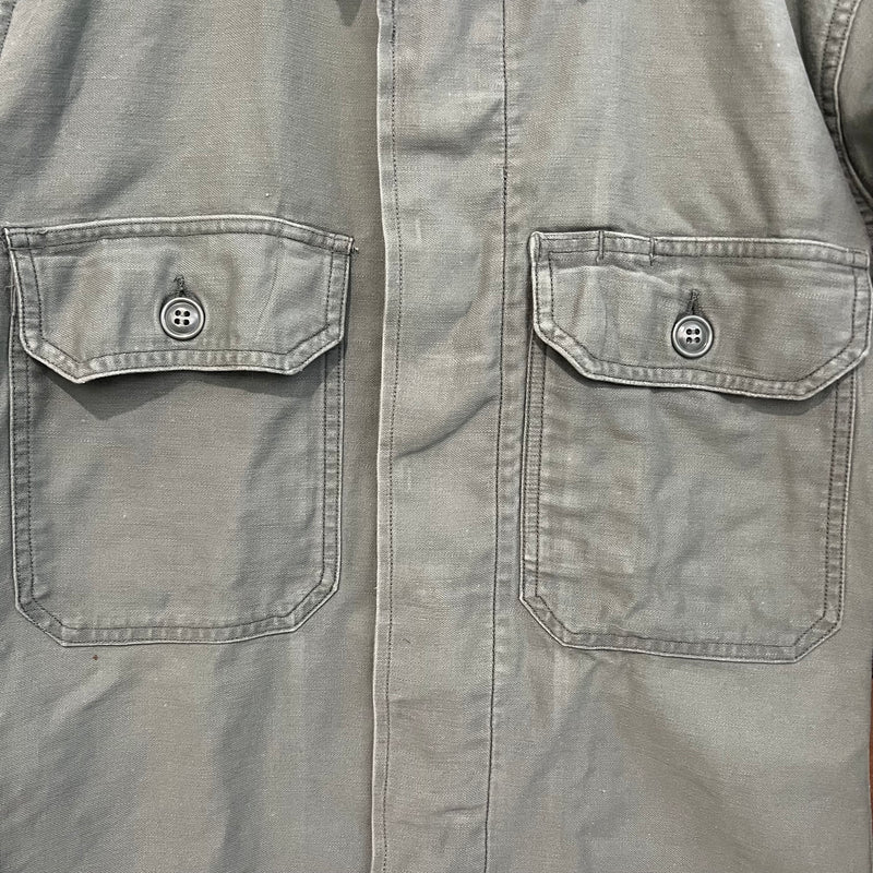 Early 1950’s Sage Green USAF Uniform Shirt Small