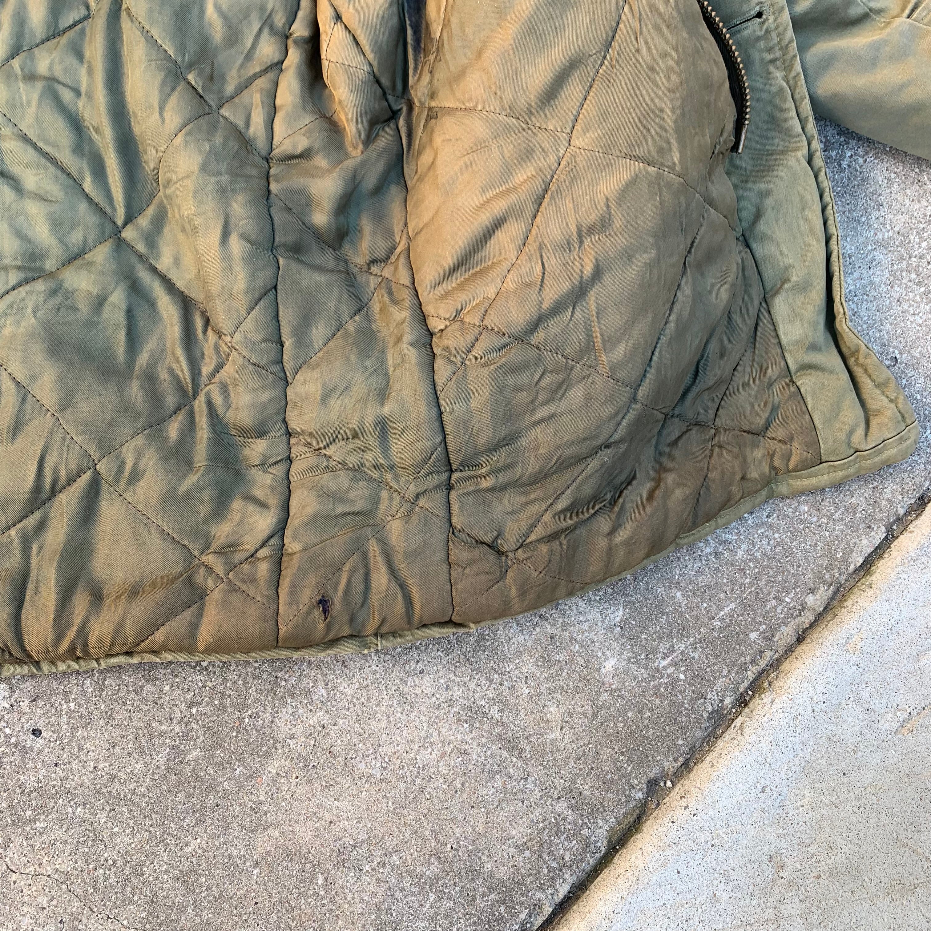 1940’s USAF B-9 Parka Medium – Little Chum Vintage