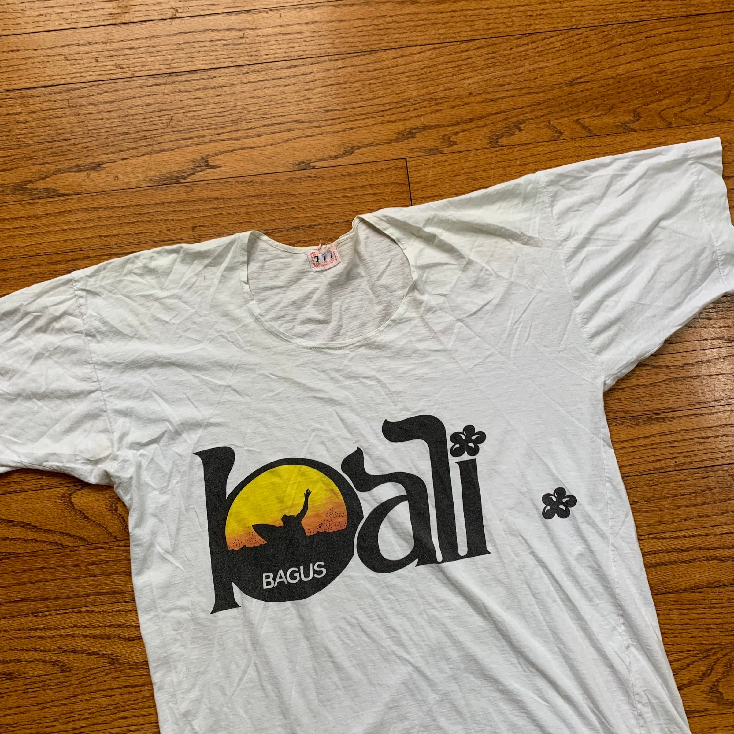 1970's Bali Souvenir T-Shirt M/L