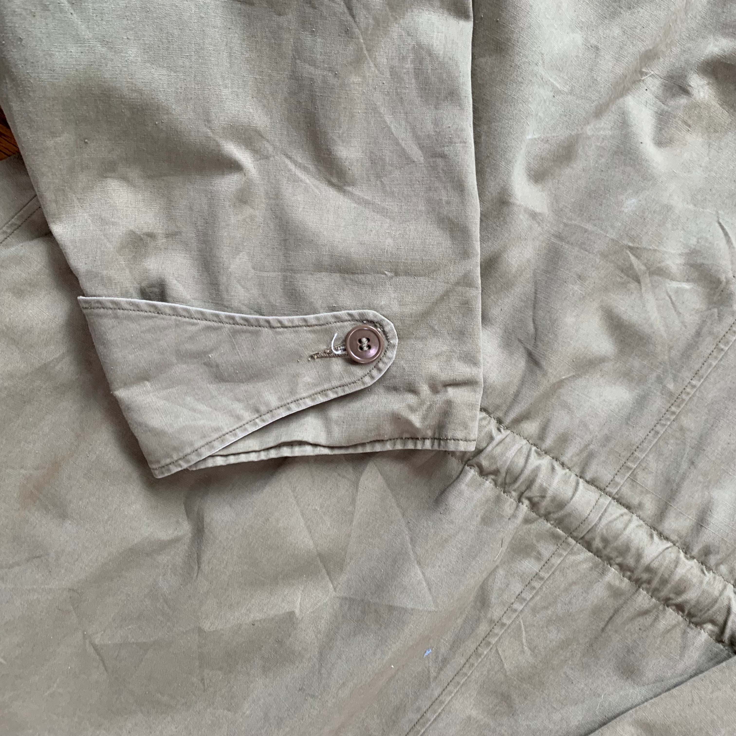 1940's WWII 10th Mountain Division Reversible Parka XL – Little