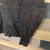 1920’s Heathered Wool Brown Work Cardigan Small