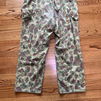 1940’s WWII Frogskin Camo Coveralls L/XL