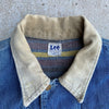 1950's Long L Lee 81-LJ Blanket Lined Denim Chore Coat 42 Regular