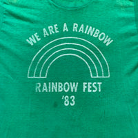 1980's Rainbow Fest T-Shirt Small