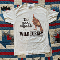 1980's Wild Turkey Bourbon Whiskey T-Shirt XS