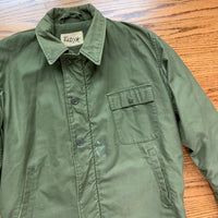 1970’s Vietnam War Stenciled A-2 Deck Jacket Large