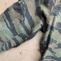 1980’s Civilian Tiger Stripe Camo BDU Jacket Small Regular