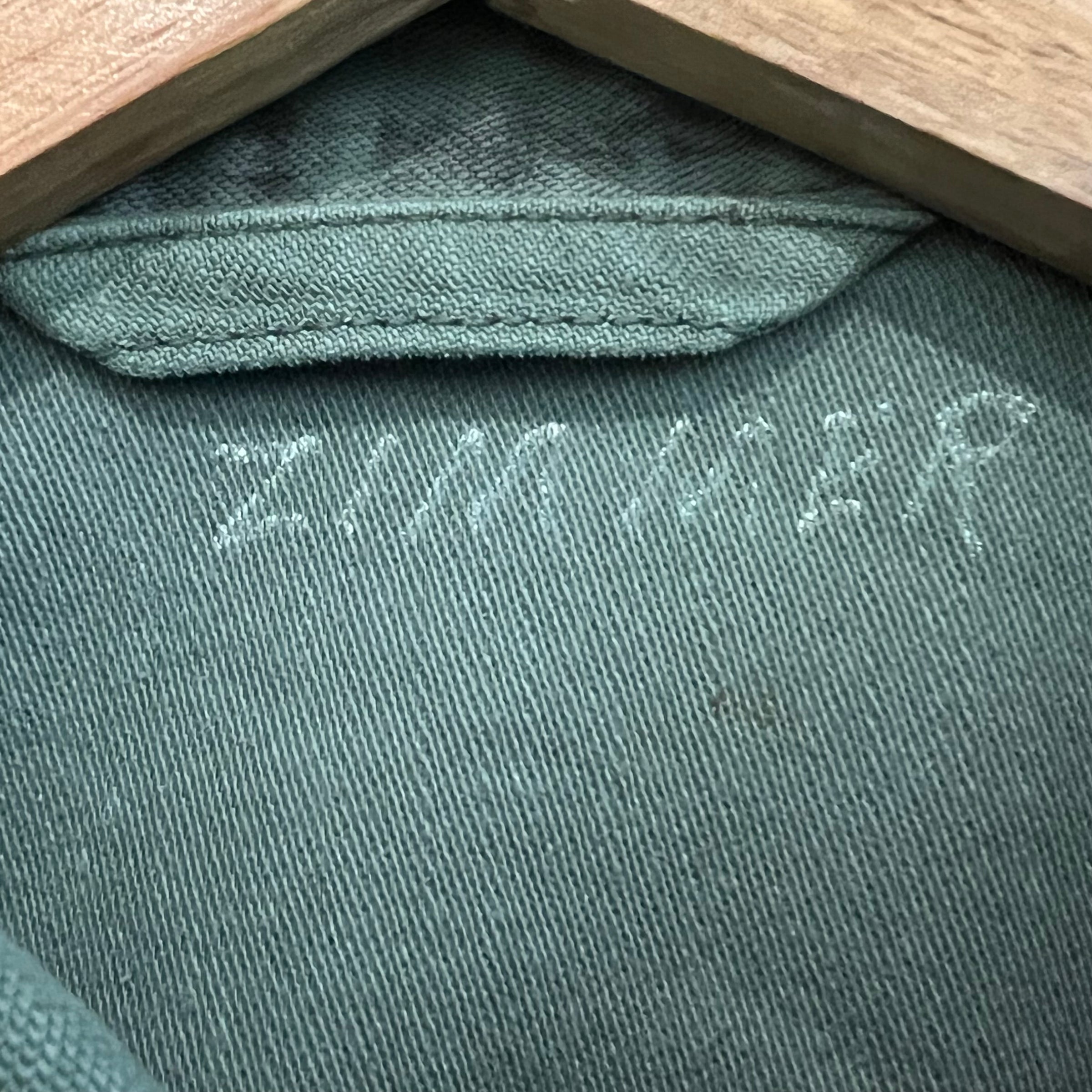 Early 1950’s Sage Green USAF Uniform Shirt Small