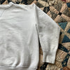 1950's Grey/White Single V Crewneck Sweatshirt