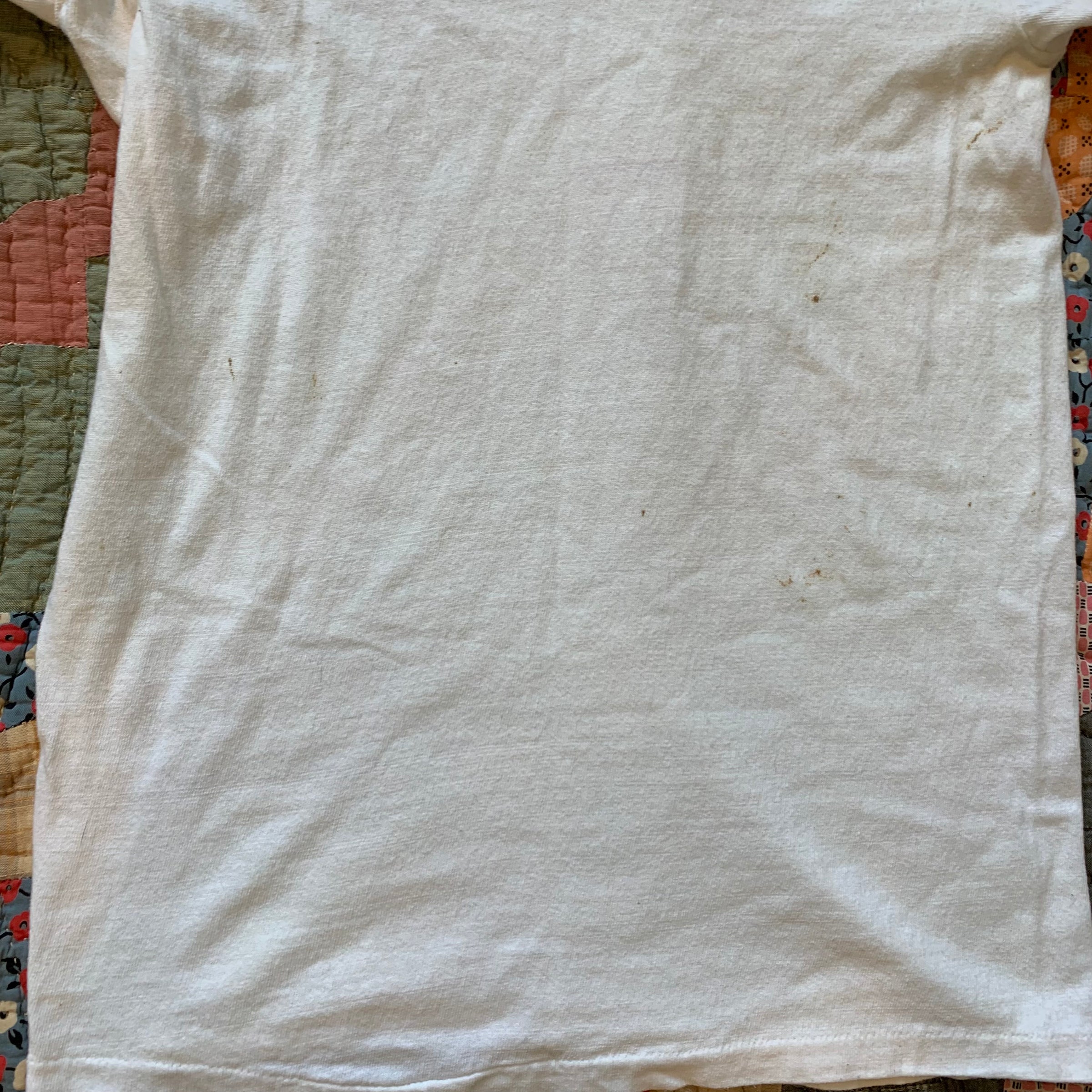 1970's Gridiron Club Ringer T-Shirt XS