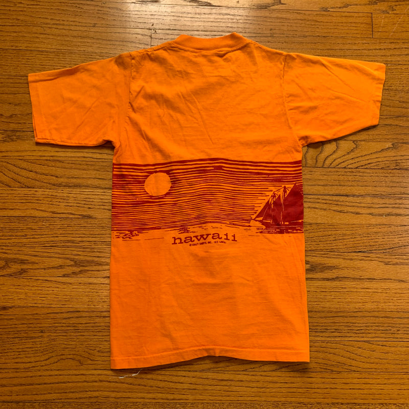 1970's Crazy Shirts Hawaii T-Shirt XS