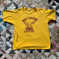 1980's Waterson Eagles Champion T-Shirt S/M