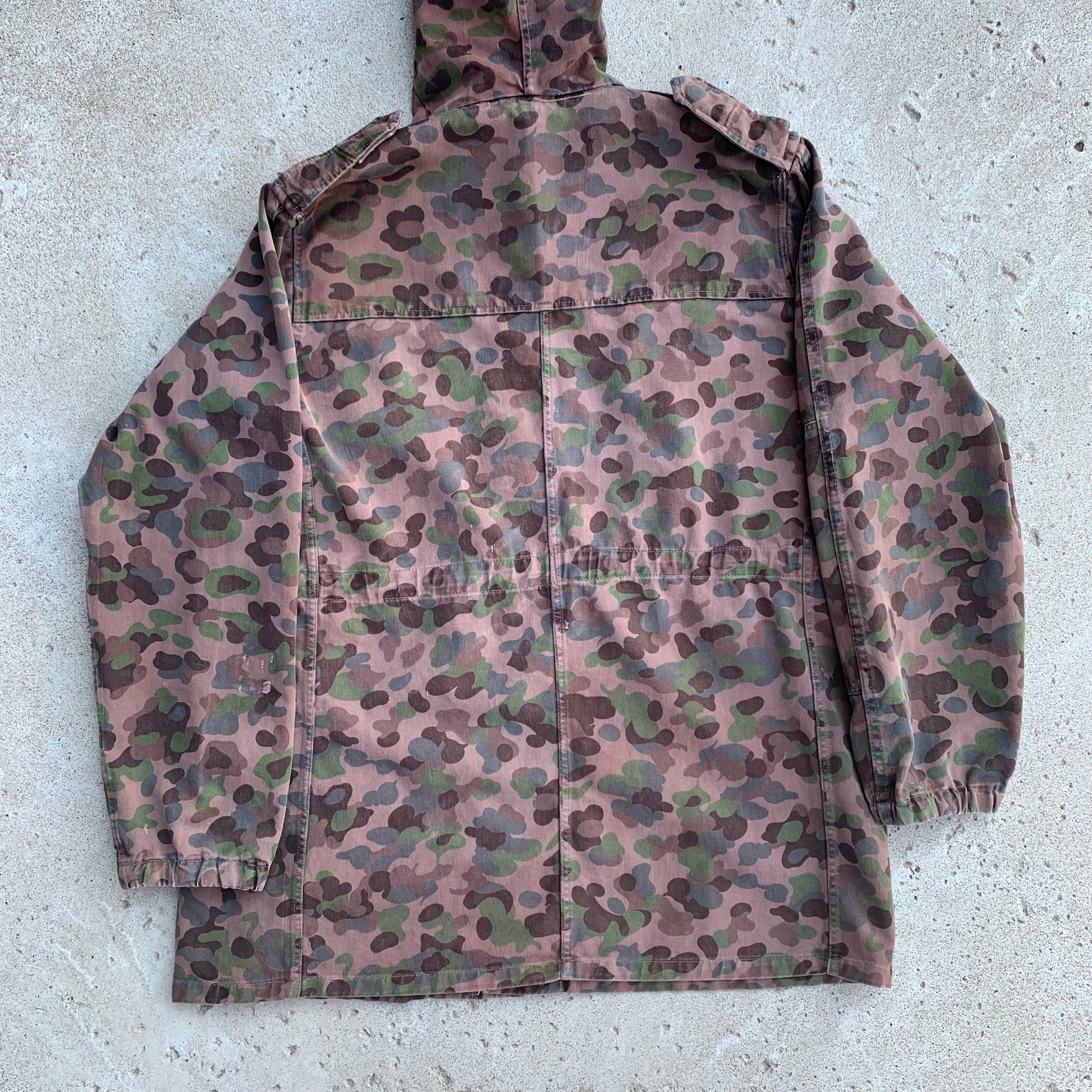 70s- オーストリア軍PEA DOT CAMO フィールドコート モッズコート 70s- オーストリア軍PEA DOT CAMO フィールドコート モッズコート