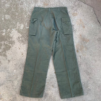 1940’s WWII US Army HBT Trousers 36” x 31”