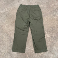 1940’s WWII OD Field Trousers 34” x 29”