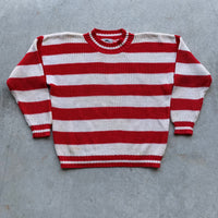 1990’s Chaus Sport Striped Sweater Medium