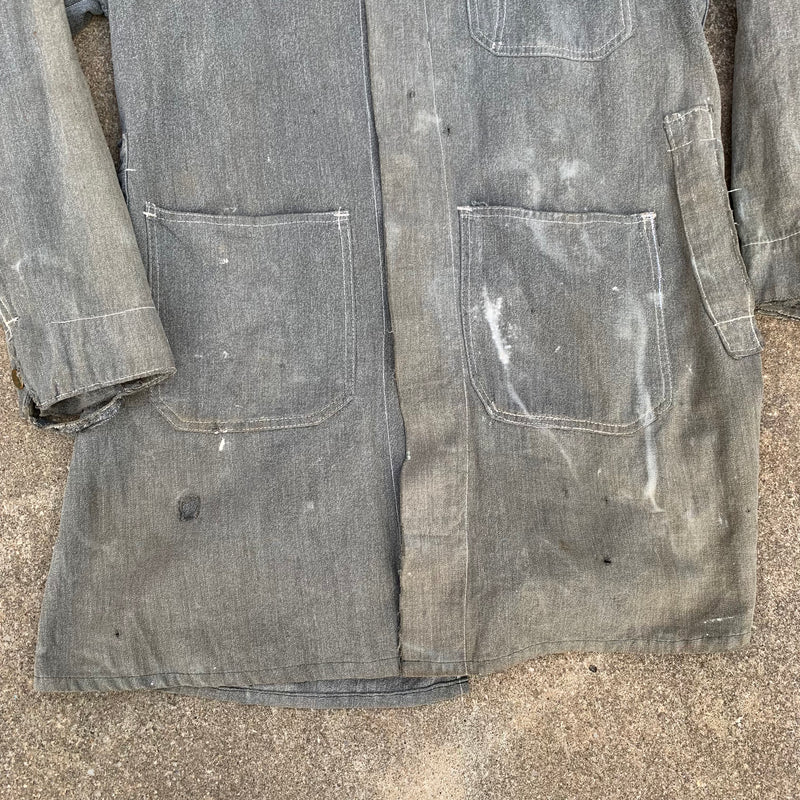 1930’s Hercules Hammer Label Salt and Pepper Shop Coat