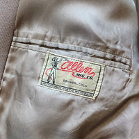 1940's Allen Gabardine Western Jacket M/L