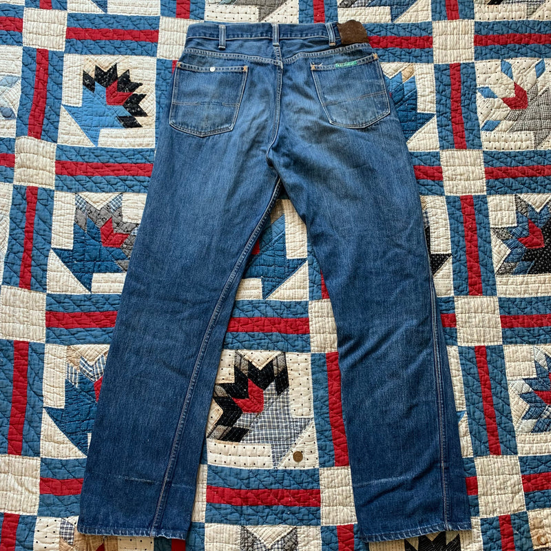 1940's/50's Key Imperial Denim Jeans 31.5" x 30.5"