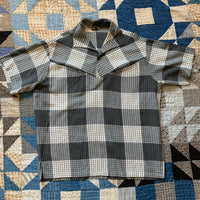 1950's Paul Howard Sportswear Pullover Rockabilly Shirt L/XL