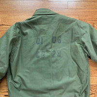 1970’s Vietnam War Stenciled A-2 Deck Jacket Large