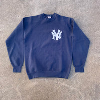 1980’s New York Yankees Raglan Crewneck Sweatshirt Small