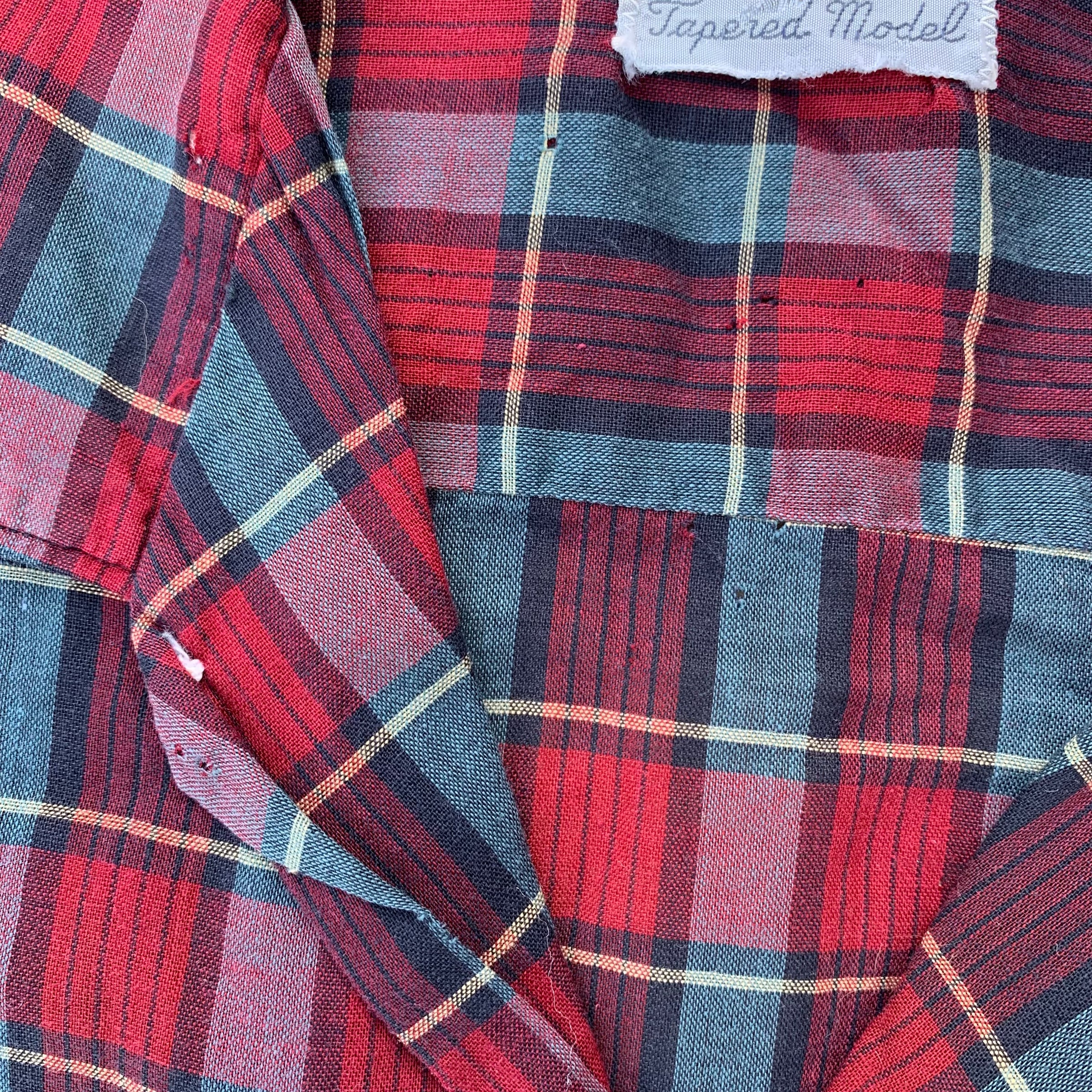 1960's Washington Dee Cee Short Sleeve Camp Collar Shirt Medium