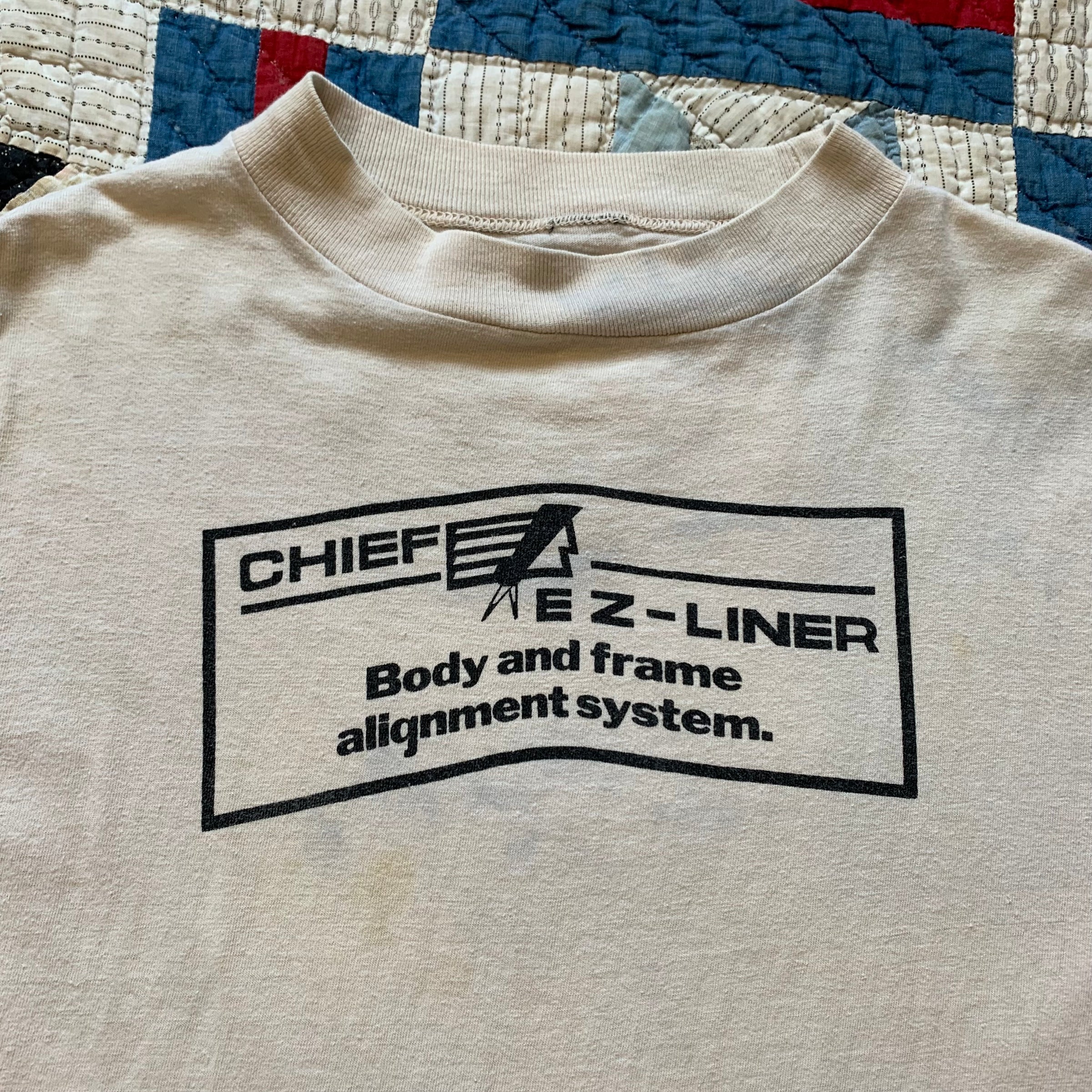 1980's Keller's Body Shop Automotive T-Shirt Medium