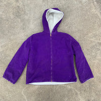 1960’s Reversible Purple Corduroy Jacket Medium