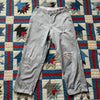 1950's Penney's Big Mac Army Cloth Work Pants 31" x 28"