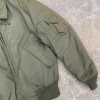 1980’s USAF Fire Resistant Cold Weather Jacket Medium Long