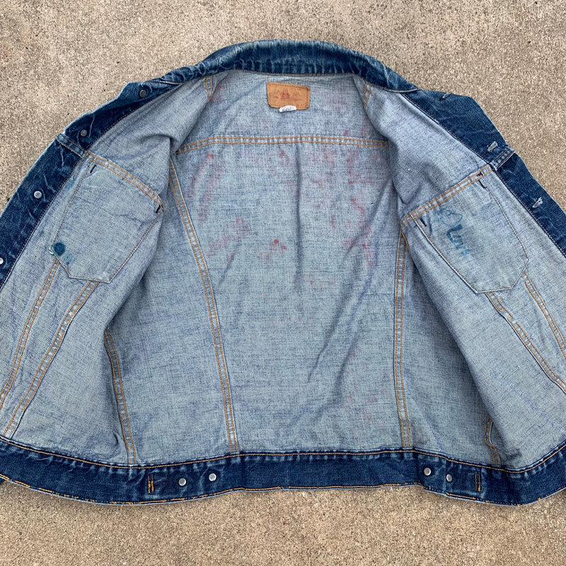 1960’s Big E Levi’s Type 3 Denim Jacket Size 48