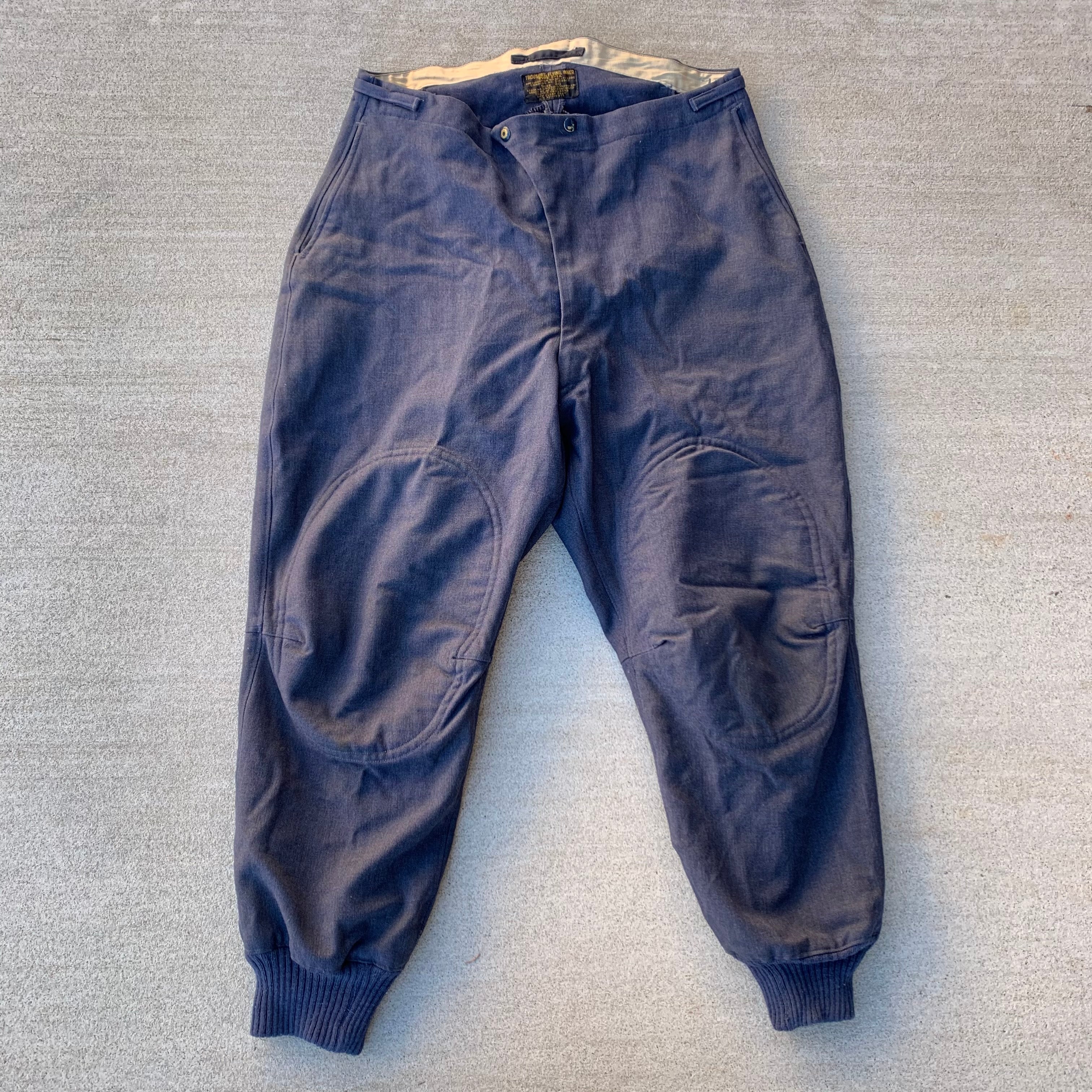 1950's USAF Type E-1A Wool Flight Trousers 36R – Little Chum