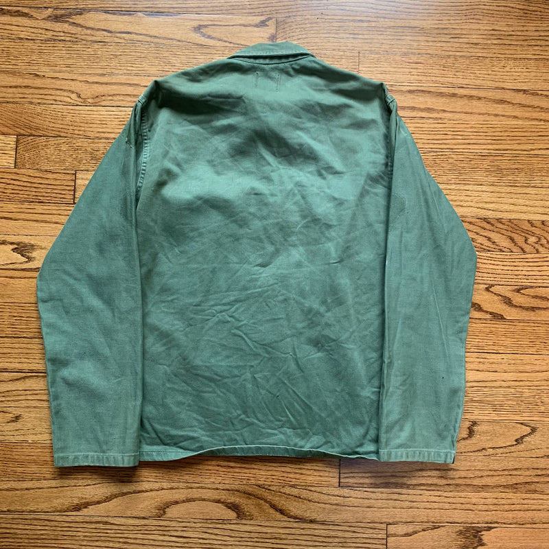 1950’s Private Purchase US Military Fatigue Shirt Small