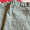 1970's/80's Marithe Francois Girbaud Seafoam Green Pants 33" x  34.5