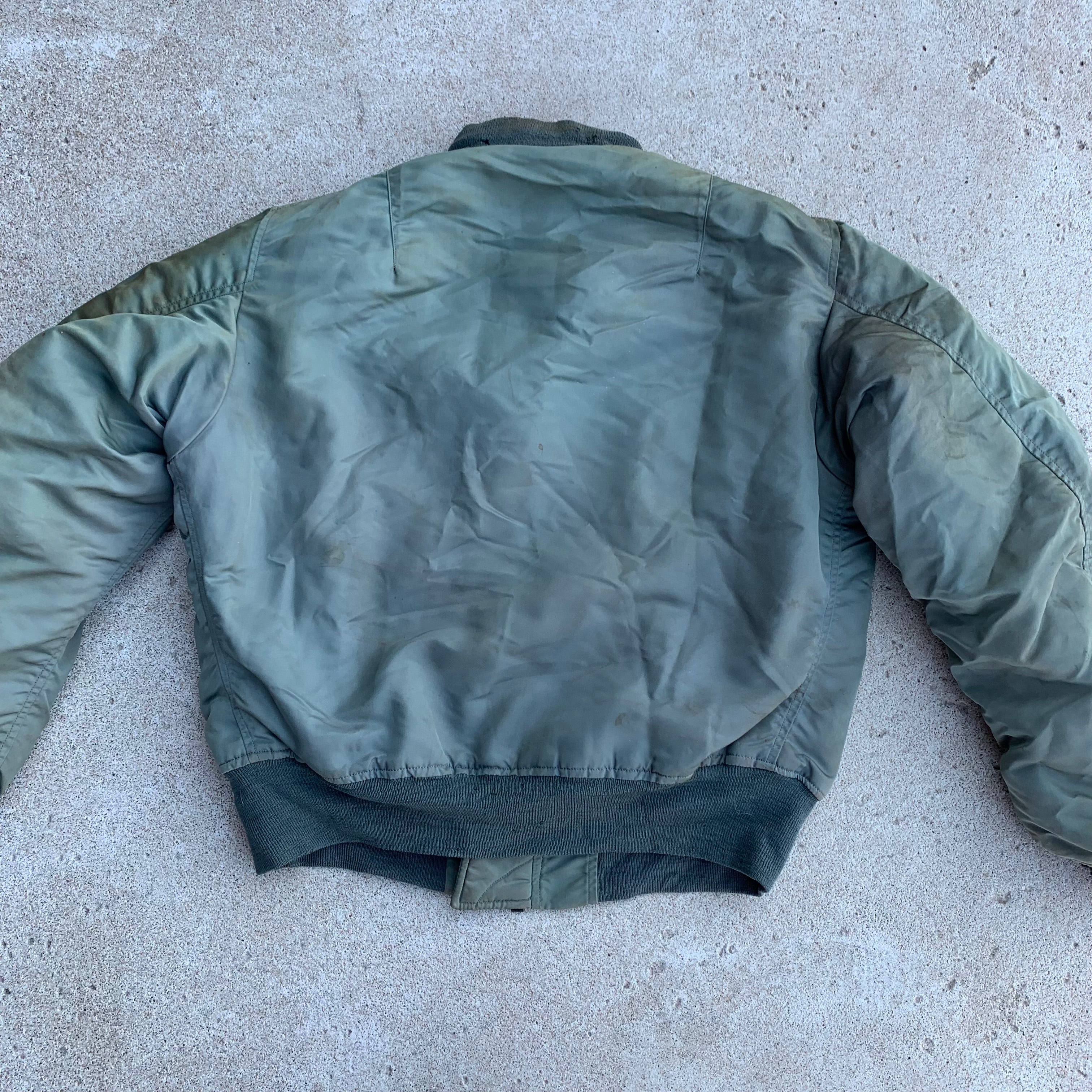 1950's USAF MA-1 Bomber Jacket Medium