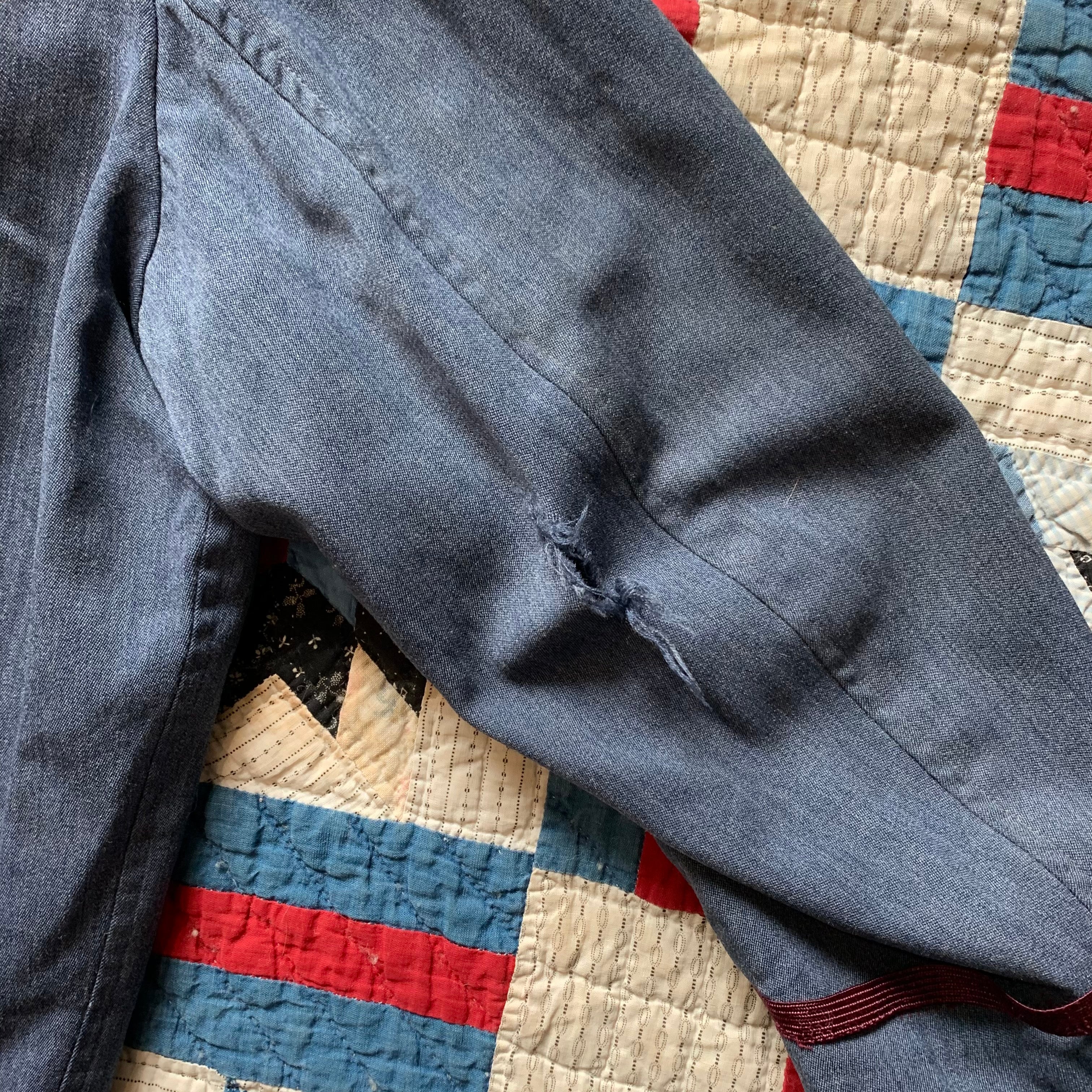 1950's Post Office Letter Carrier Whipcord Work Jacket XL – Little