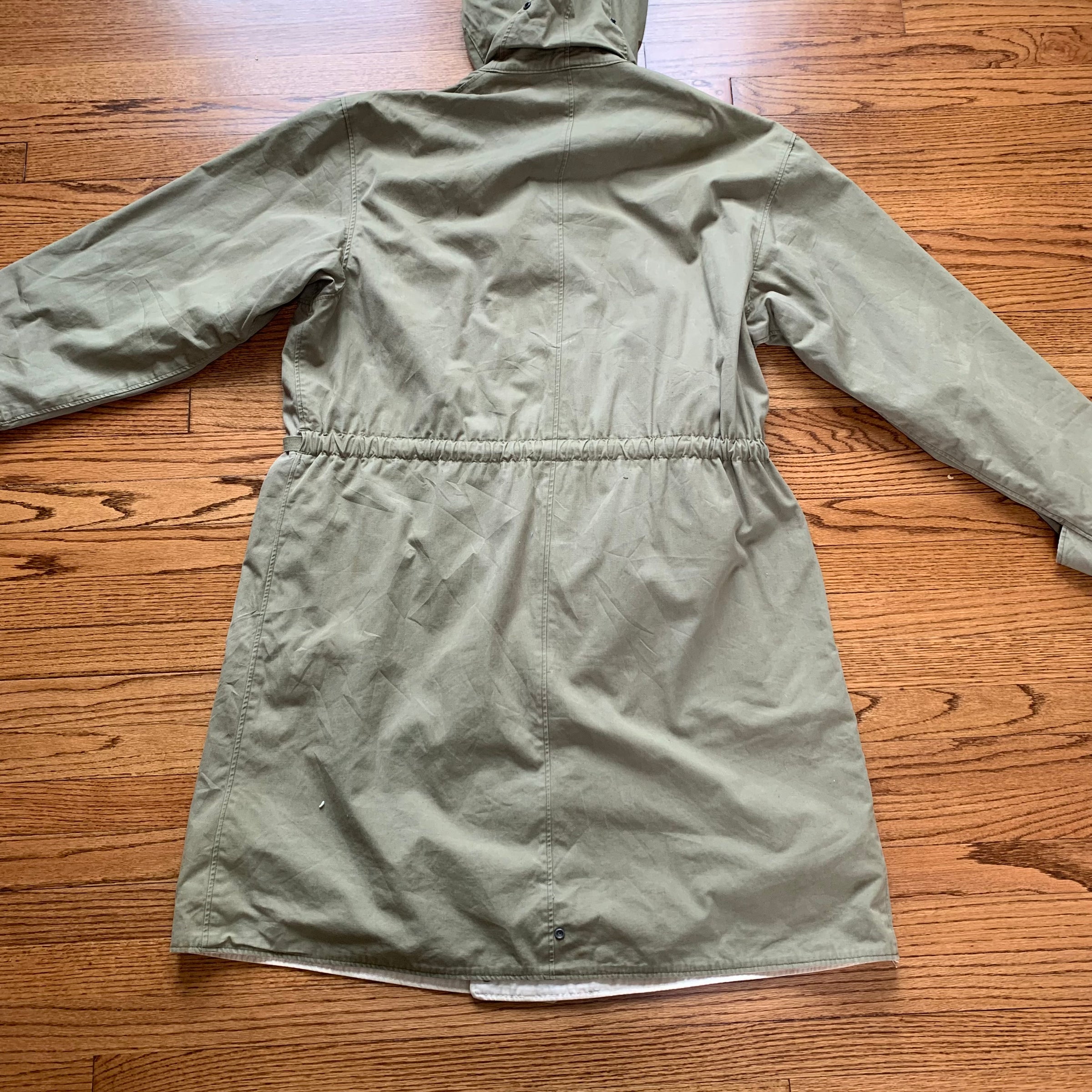1940’s WWII 10th Mountain Division Reversible Parka XL