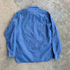 Buzz Rickson Repro US Navy Chambray Shirt Small