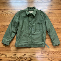 1970’s Vietnam War Stenciled A-2 Deck Jacket Large