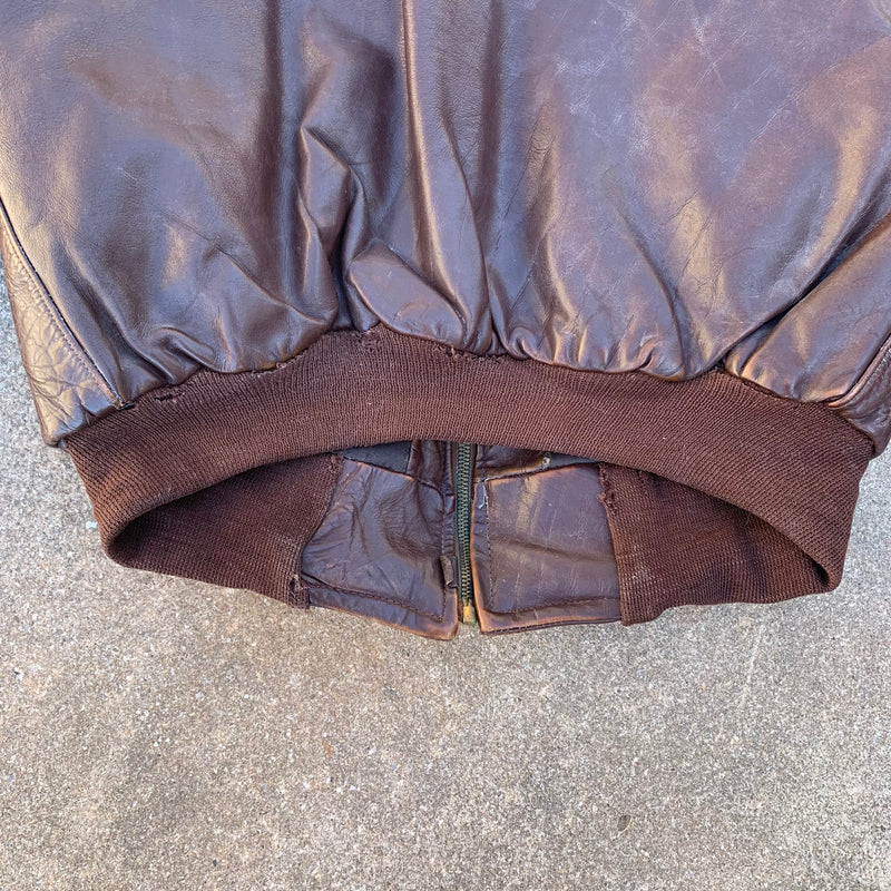 1960’s Irvin Foster Horsehide Leather Jacket Medium