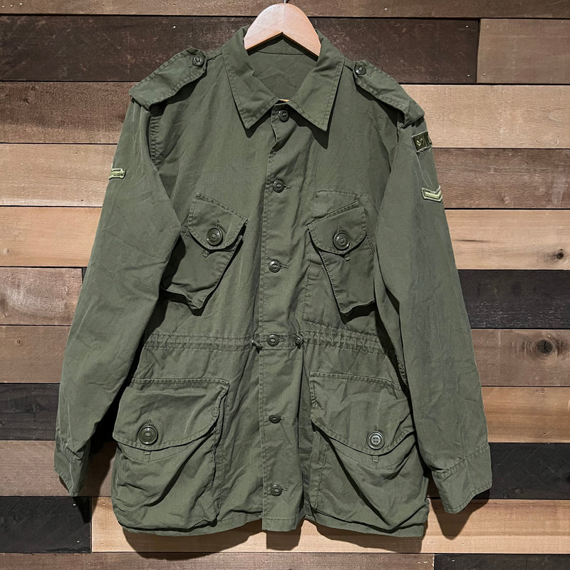 1980’s Canadian Military Lightweight Combat Jungle Jacket Large