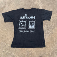 1990’s Satyricon Pester 1349 Bootleg Band T-Shirt Large