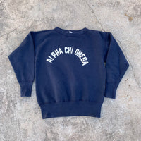 1950’s Alpha Chi Omega Champion Running Man Crewneck Sweatshirt