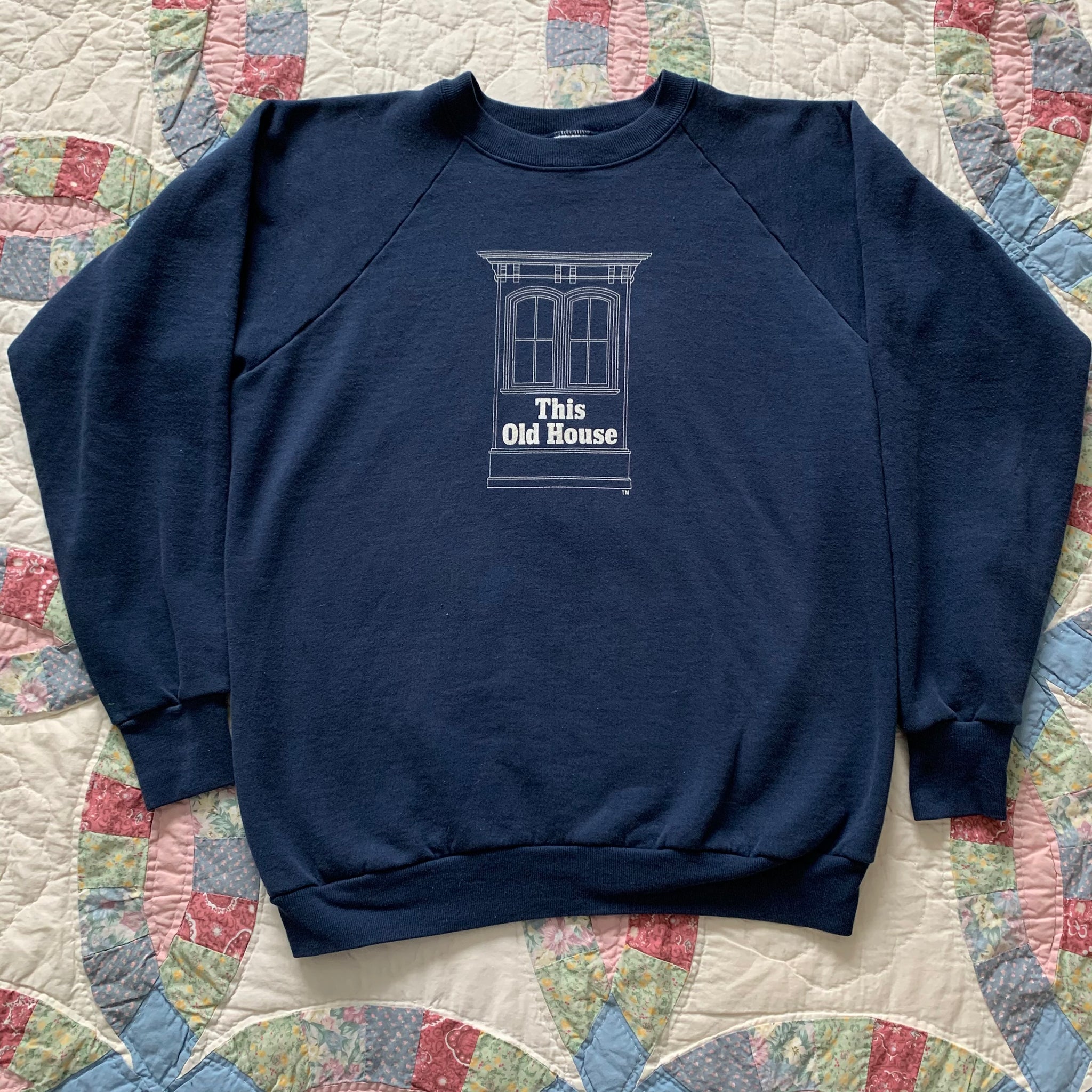 This old 2025 house sweatshirt