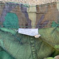 1960’s Vietnam War ERDL Camo Jungle Pants Medium Long